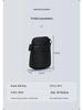 Unisex Large Capacity Leather Crossbody Phone Bag