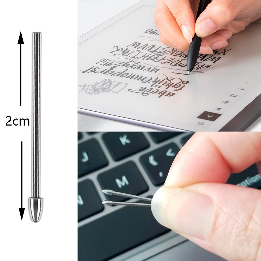 Replacable Pencil Nib For Samsung Galaxy Tab S24 S24Ultra Tab S9 S9U S9FE Titanium Alloy Touch Stylus S Pen Tip Wear Resistant