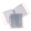 12/24 Fächer Holografischer Nagellack Stempelplattenhalter Nail Art Stempelvorlagen Kartenbeutel Leeres Schablonenalbum Aufbewahrungs-Organizer