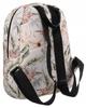 Patterned, urban women's backpack - Rovicky