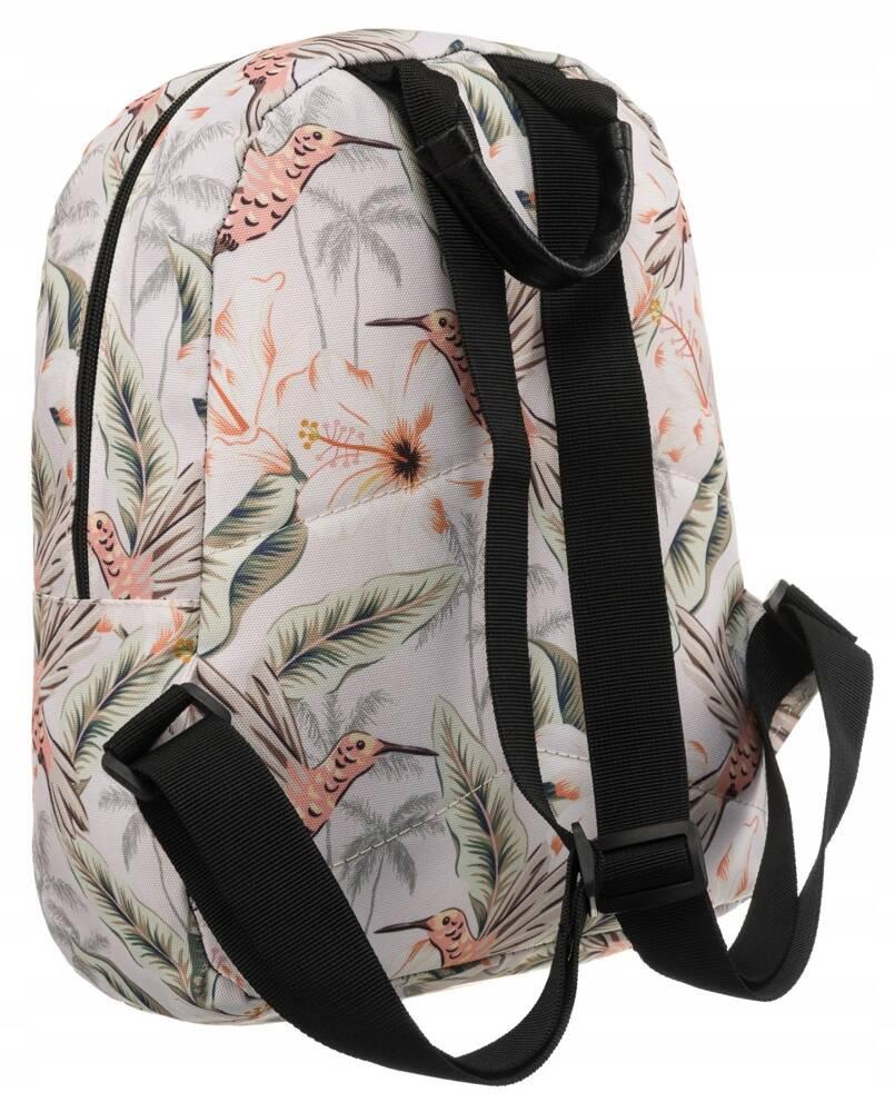 Patterned, urban women's backpack - Rovicky