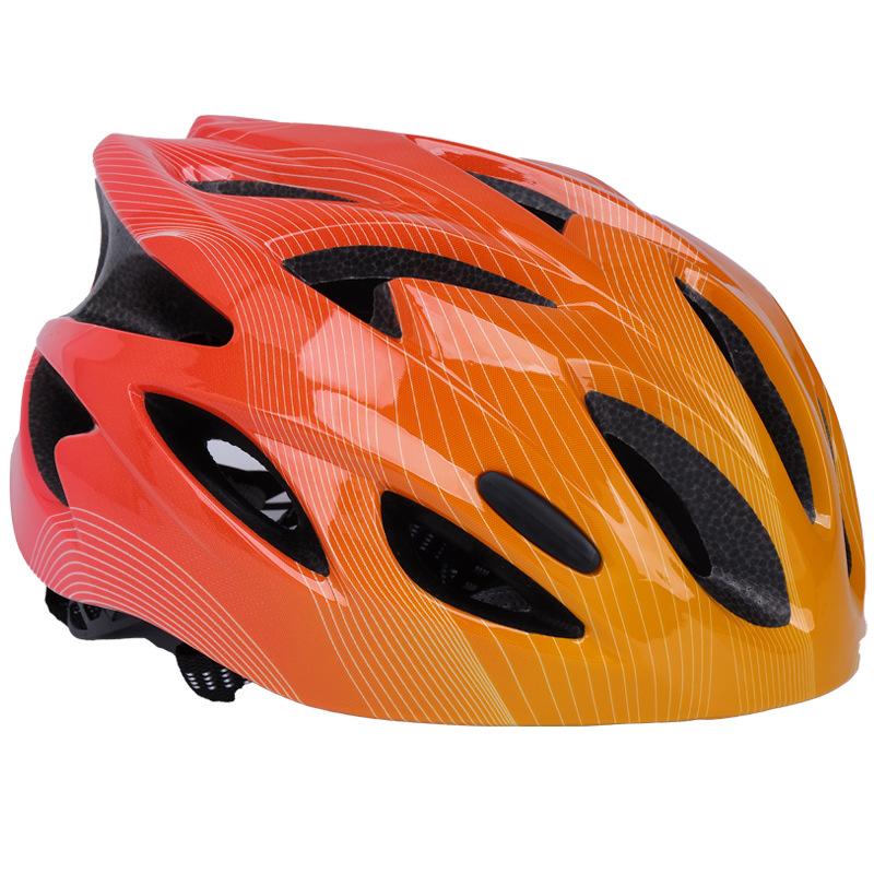 Adjustable Gradient Color Kids Helmet for Boys and Girls for Cycling Roller Skating Skateboarding Balance Scooter Riding