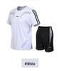 Men's Quick-Dry Sports Suit: Short Sleeve & Shorts for Gym, Running, Football - Spring/Summer Style