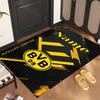 BVB (1) Personalized name Office Carpet Stylish Decor for Living Room Bedroom Kitchen