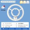 LED Magnetic Ceiling Light Panel - Energy-Saving, High Brightness, Constant Current SMD Replacement Module