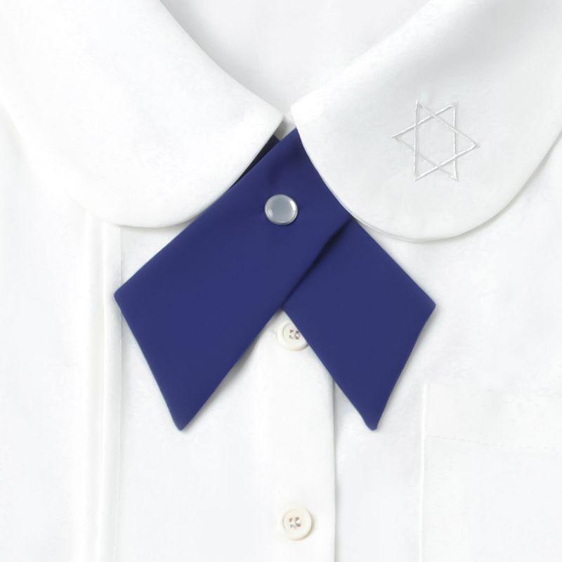 

Скрещенные галстуки-бабочки Выпускные студентки Галстук Школьная форма Jk Аксессуары Галстук-бабочка синий