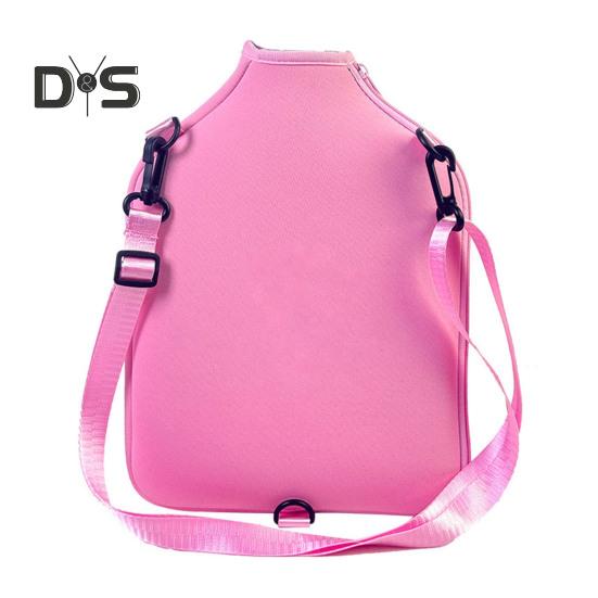 

Сумка для ракетки Pickleball для женщин Сумка для тенниса через плечо Водонепроницаемая сумка для ракетки Pickleball для аксессуаров Pickleball розовый