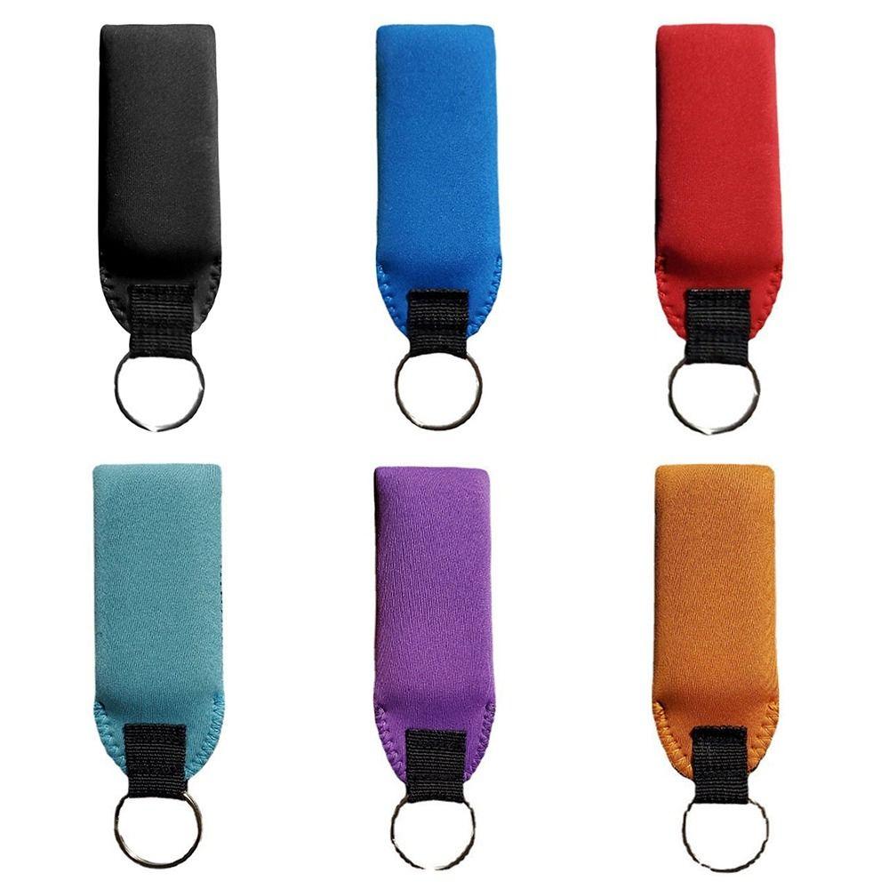 6 Colors for Swimming Water Sport Buoyant Key Fob Floating Keychain Boat Keychain Float Key Ring