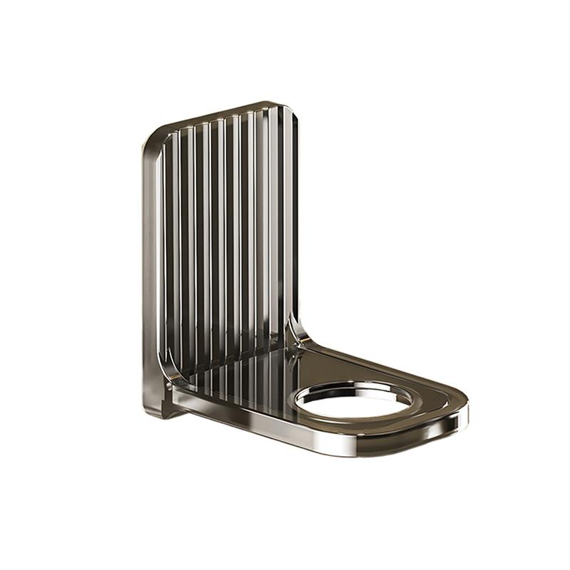 

Легкая роскошная стойка для бутылок с гелем для душа, регулируемый держатель для бутылок с шампунем, крючок для дозатора мыла, настенный, свободная перфорация