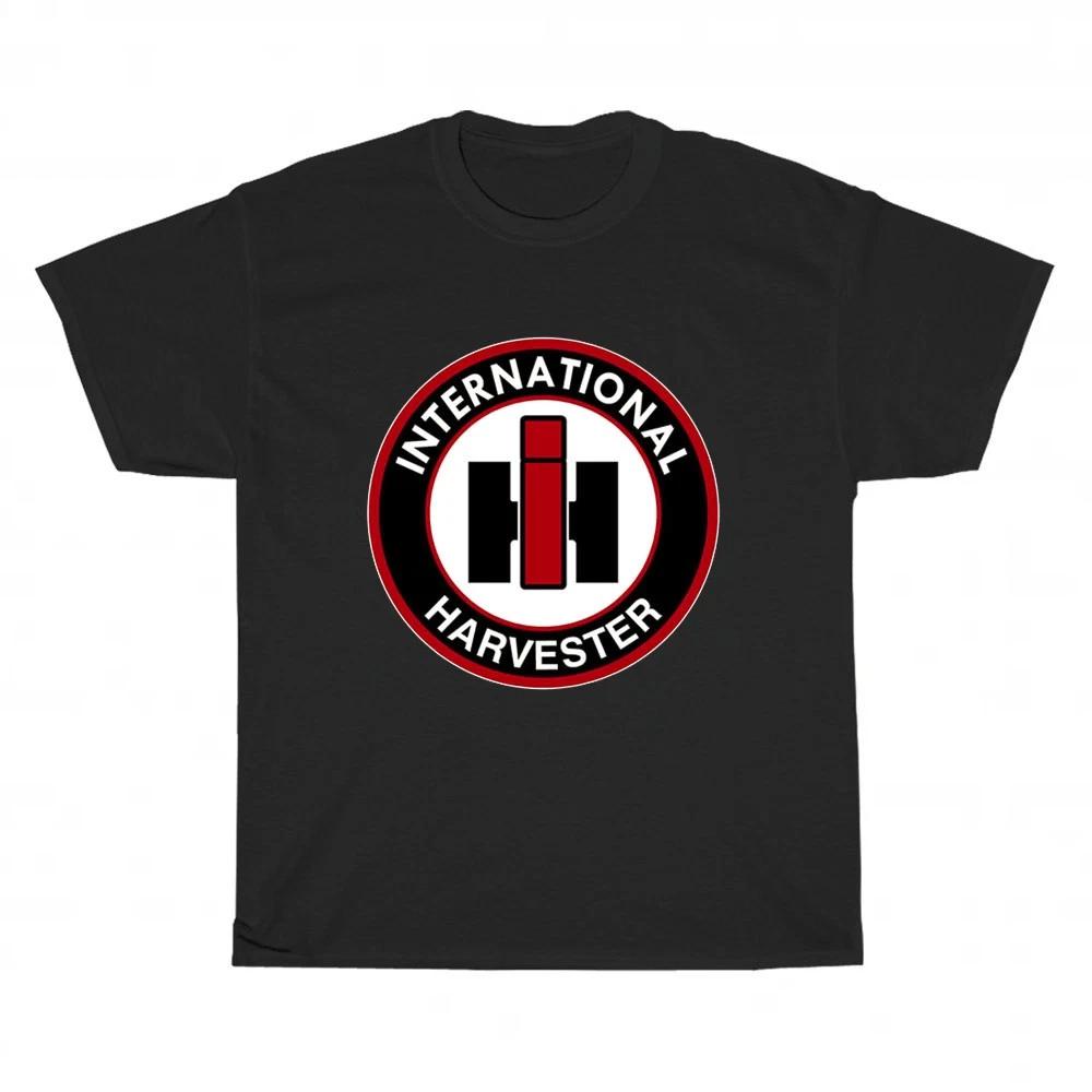 New farmall international harvester logo Unisex T-Shirt Funny Size S to 5XL XL