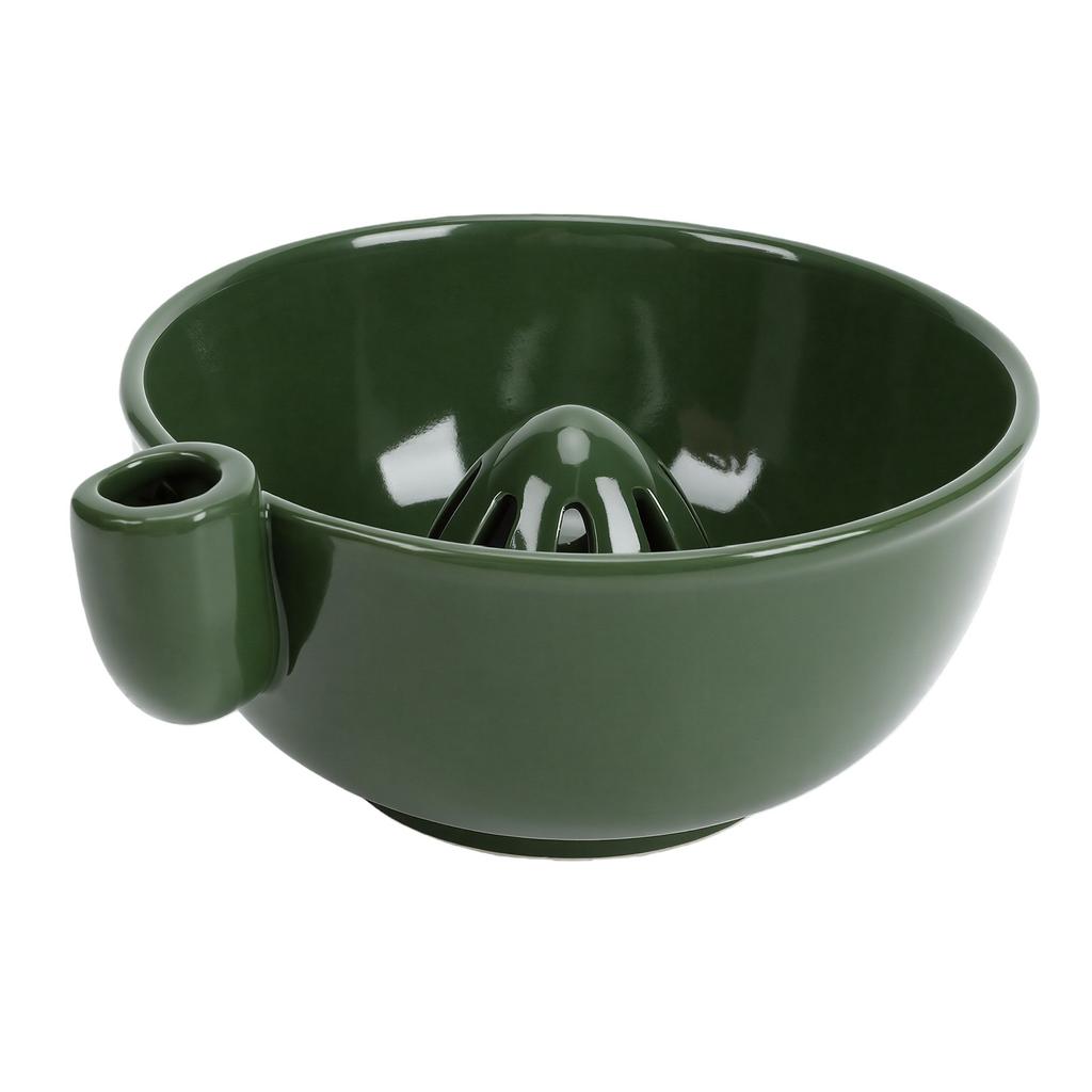 Ceramic Berry Washing Bowl Self Spinning Fruit Washer Berry Swirling Bowl for Kitchen Vegetables