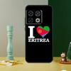 Eritrea Flag Case For OnePlus Nord CE 2 3 4 Lite N20 N30 9 10 Pro 8T 9RT 10T 10R 12 11 12R 13 13R Cover