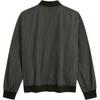 Calvin Klein Embroidered Square Logo Casual Baseball Jacket Men Jackets Green J323578-MRY