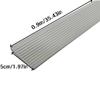 1pc 0.9mx5cm Self-Adhesive Ramp Mat Non-Slip Door Threshold Ramp Easy Install Multi-Purpose Doorway Threshold Ram Home