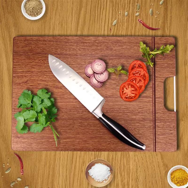 Wenge Wood Solid Kitchen Cutting Board