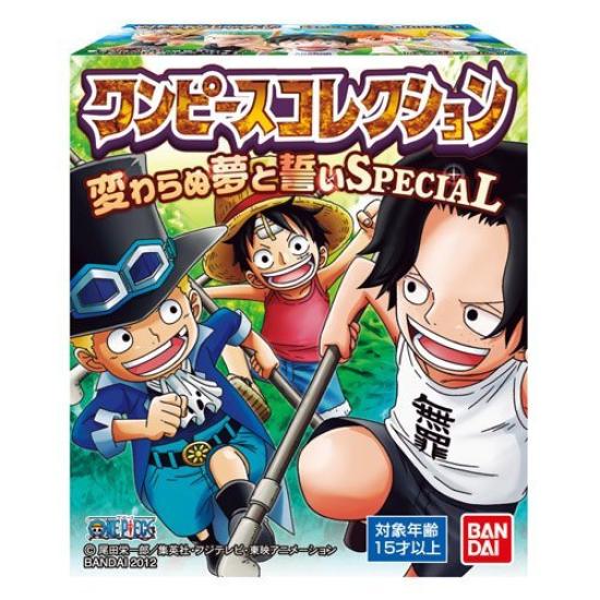 

ONE PIECE Collection Unchanging Dreams and Promises SPECIAL Set of 12 Secret Items