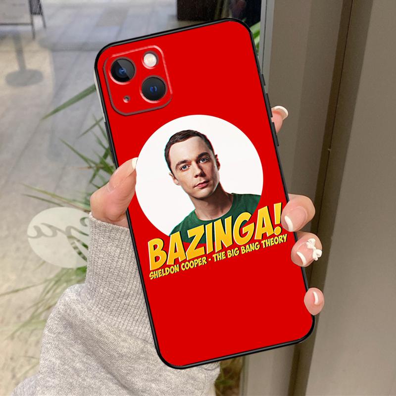 The Big Bang Theory Case For iPhone 17 Pro Max 16 15 13 12 11 14 Pro Max Plus 13 12 Mini 16e 17 Air Back Cover