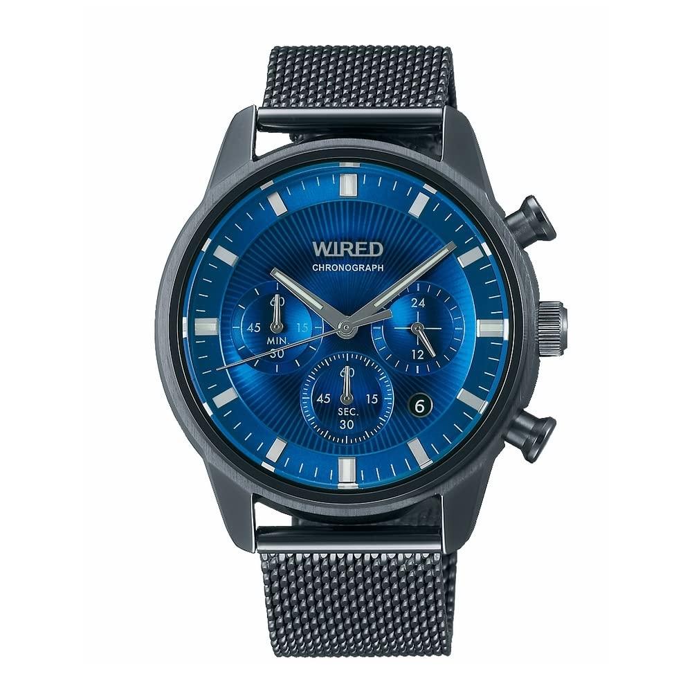 

[Часы Seiko] Проводные Tokyo Sora-New Normal Chronograph AGAT453 мужские серебристые