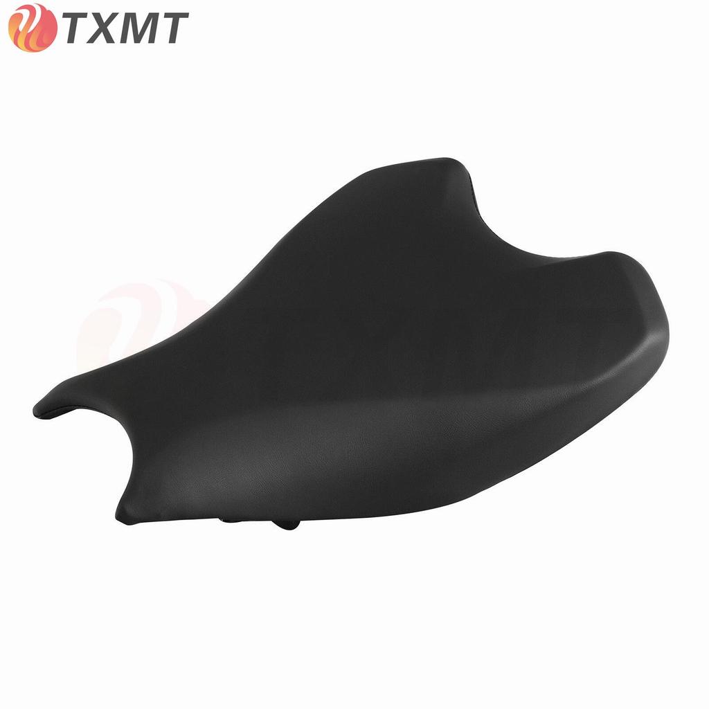 Honda CBR1000RR 17-19 Modified Front & Rear Seat Cushions with Front Seat Bag - Leather.