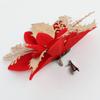 10pcs Simulation Flower Christmas Flower Honeysuckle Christmas Tree Pendant Accessories Decoration Fake Flower DIY Handmade