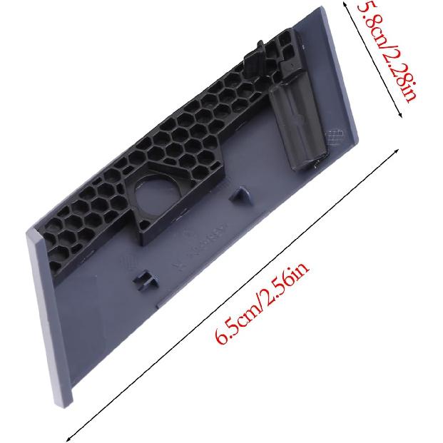 

1 Pair Front A Pillar Panel Lower Board Trim LR174351 Compatible for Land Rover for Defender 90 110 2020-2023,LR174352 LR131927 LR140277 LR15784 A