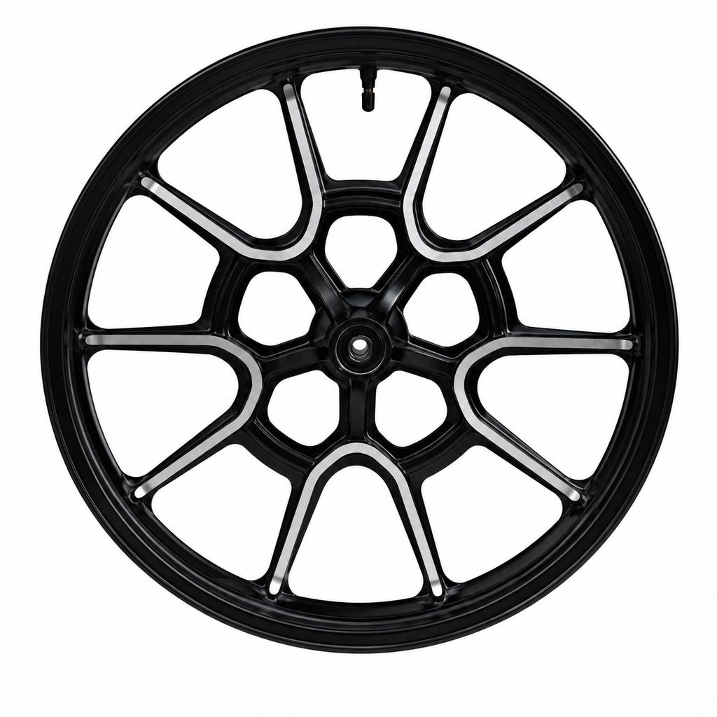 Rear Alloy Rim Sum Assembly For "Royal Enfield Meteor 350"
