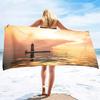 Mikrofaser Strandtücher Übergröße Stranddecke Handtuch Tragbar Leuchtturm Weich Super Wasserabsorbierend Vielseitiges Überwurfhandtuch