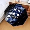 1PC C.F.Monterrey Football Crest Art Printed Umbrella Folding umbrella, automatic umbrella 8-Frame for Travel, camping Fan gifts Christmas Gifts