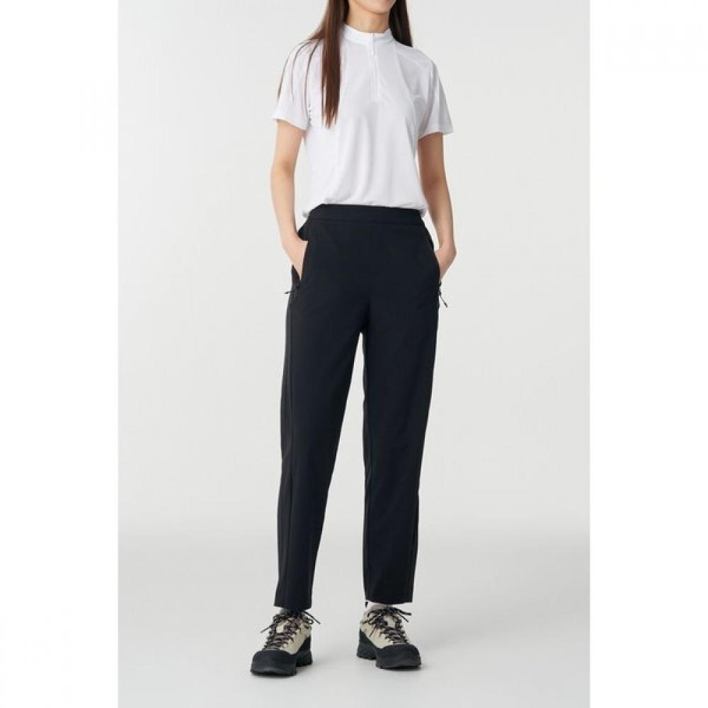 Kolon Sports Women Tapered Fit Pants Black Jkpnm25282blk