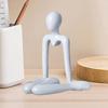 Thinker Abstract Statues Sculptures Figurine Living Room Home Decor Desk Ornaments
