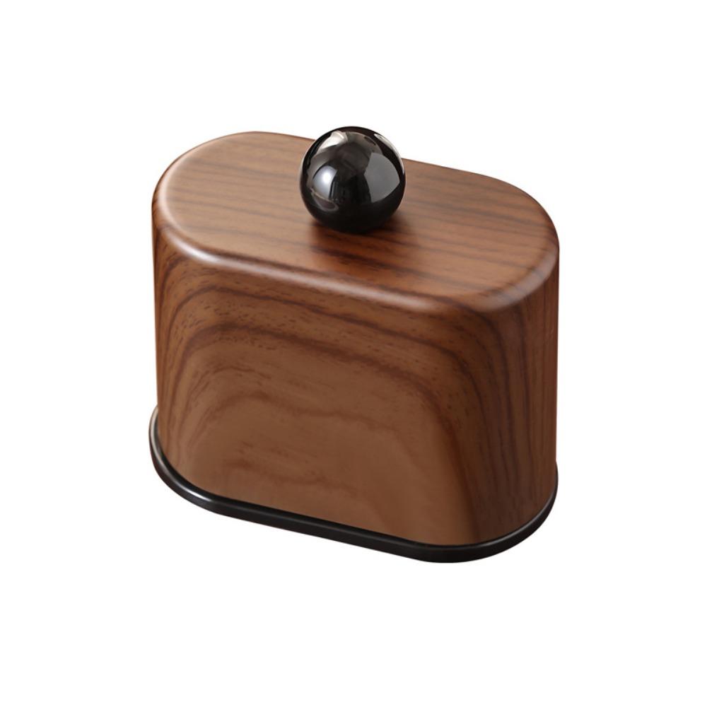 Plastic Toothpick Box Moisture-proof Toothpick Dispenser Cotton Swab Storage Box  Dining Table