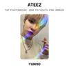 ATEEZ PRIMO FOTOLIBRO : ODE ALLA GIOVINEZZA PRE-ORDINE Fototessera Ufficiale