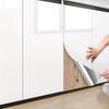 Glossy Pearl White Renovation Stickers PVC Self-Adhesive Waterproof Glass Wallpaper Home Decor Cupboard Refurbish Wallpaper