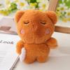 Cute Long Plush Bunny And Bear Keychain Adorable Cartoon Animal Stuffed Toy