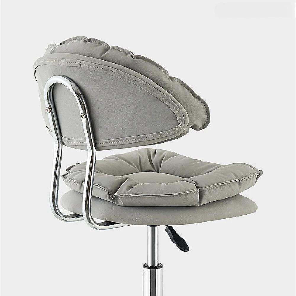 1pc Modern Office Chair Living Room Elevating Chair Single Sofa Chair Comfortable Sofa Chair