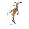 Simulated Fake Fish Model Action Figure Classic Ocean Animals Model Sturgeon Fish Model Artificial Toys for Children Home Decor