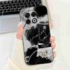 For Tecno Spark 30 Pro 4G 6.78" Case Cartoon Bunny Fashion Girl Soft Silicone Cover For Tecno Spark 30Pro KL7 Protective Cases