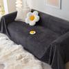 New Herringbone Jacquard Shu Cotton Velvet Sofa Cover Cloth Four-season Universal High-end Full Cover Blanket
