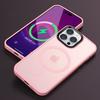 Magnetic For Magsafe Matte Translucent Frosted Phone Case For iPhone 16 15 14 13 12 11 Pro Max Plus Case Wireless Charging Cover
