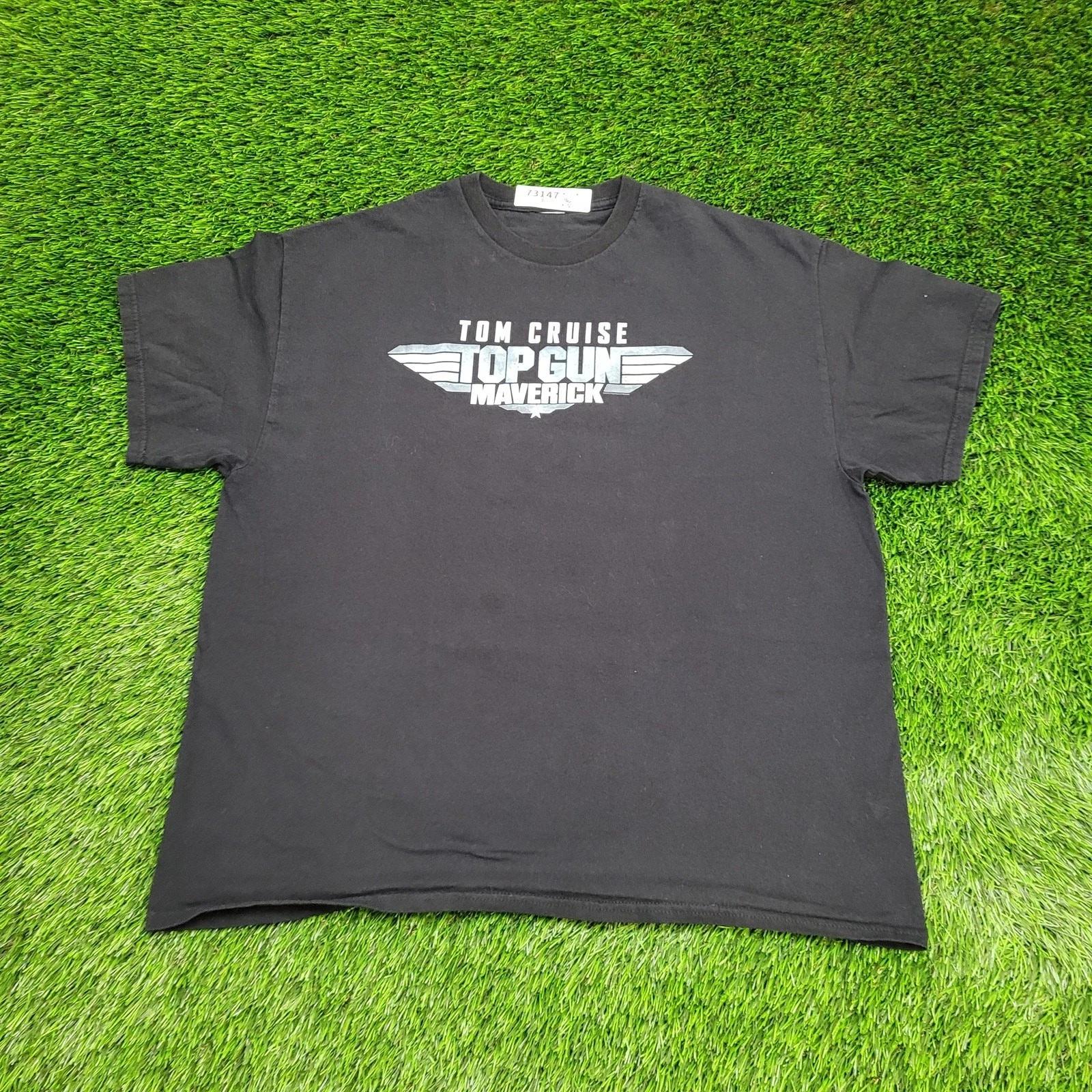 Top-Gun Maverick Shirt XL 23x27 Black XL