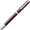 Mitsubishi Pencil Style Fit 3 Color Holder Meister Rotatable Brown UE3H1008.21