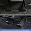For Tesla ModelY Juniper 2025+ TPE Under Seat Corner Guard Seat Slide Rails Protector Cover Anti-Kick Decor Flocking Accessories
