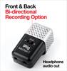 IK Multimedia iRig Mic Cast 2 Mobile Analog Microphone, Pocket-Sized
