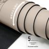 Non-slip, Sweat-absorbing, Personality Cartoon Yoga Mat - Natural Rubber, Widened & Long for Fitness and Plank Support
