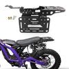 Motorcycle Waterproof Non-Slip Seat Cover PVC Striped Grip Gripper Seat Cushion Cover Light Bee S/X Segway X160/X260 For SUR-RON