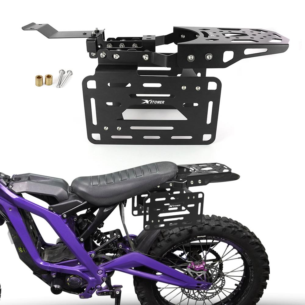 Motorcycle Waterproof Non-Slip Seat Cover PVC Striped Grip Gripper Seat Cushion Cover Light Bee S/X Segway X160/X260 For SUR-RON