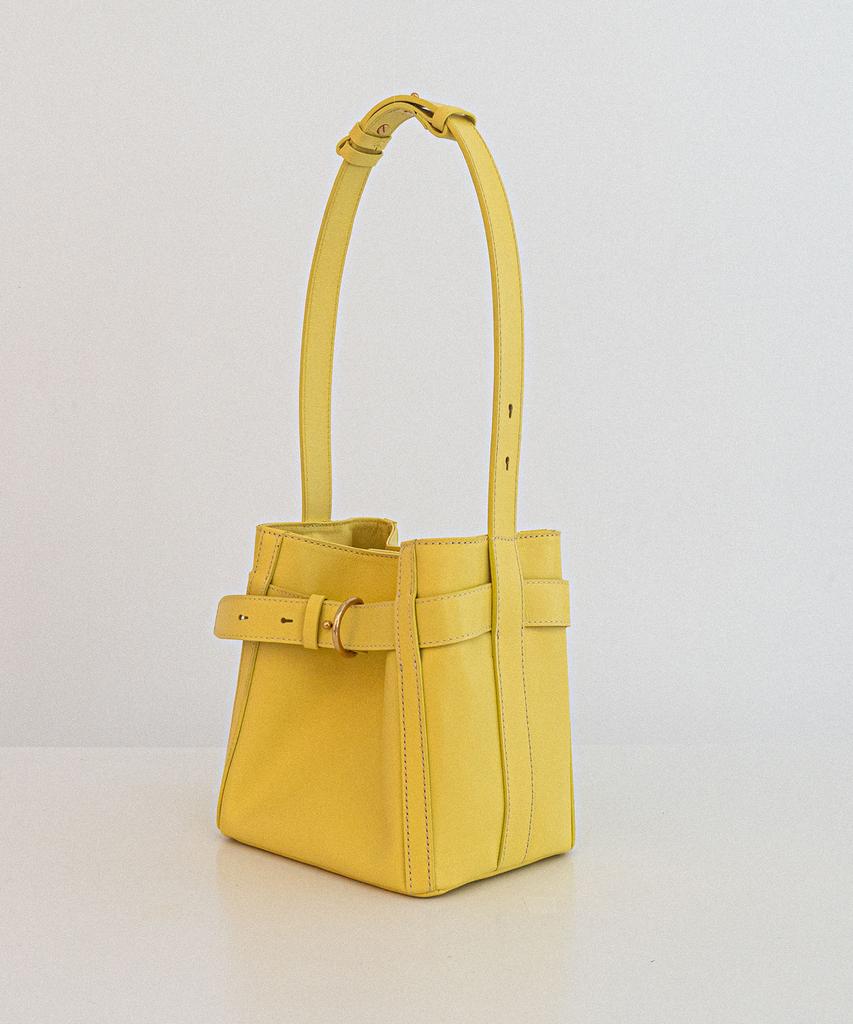 5D5Seoul Amelia Bucket Bag_Butter