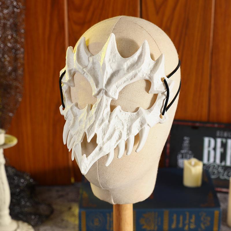 Kurato Mito Zweidimensionale Halloween Tiger Drache Gott Yasha Tengu Totenkopfmaske
