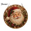 Living Room Holiday Decor Christmas Faux Pearl Art Hanging Ornament Kit, Acrylic Glowing Gift Ideas for Tree Window, DIY Festive Pendant Home Party