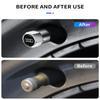 4Pcs Car Tire Valve Caps Emblem Metal Cap Case Accessories For Audi A1 A2 A3 A4 A5 A6 A7 A8 Q1 Q2 Q3 Q4 Q5 Q6 Q7 Q8 TT B8 C6 B9